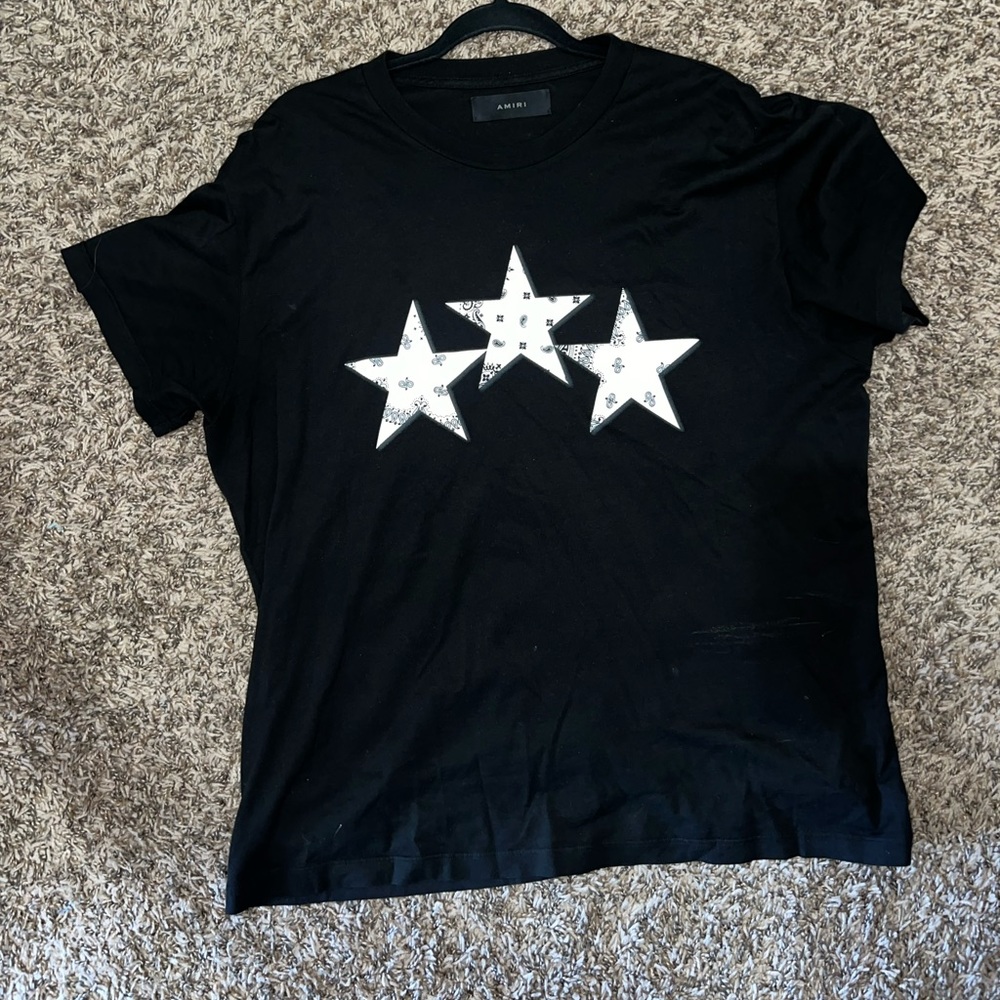 Mens Amiri T shirt